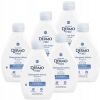DERMOMED Płyn do higieny intymnej CHABER, pakiet 6 x 250 ml