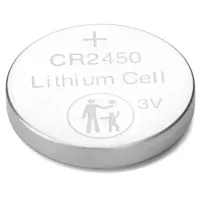 Bateria litowa CR2450 3V pastylka 2 sztuki praktyczne opakowanie