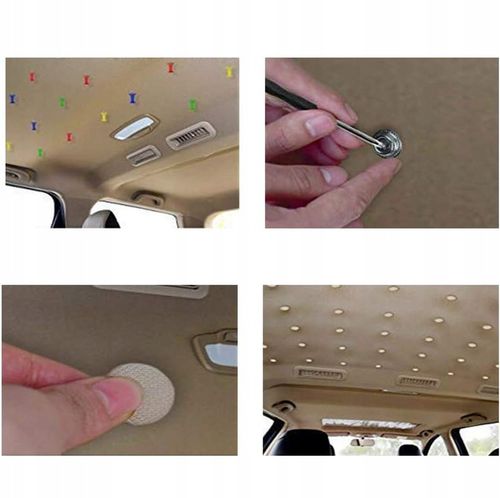 ZESTAW NAPRAWCZY DO REGENERACJI PODSUFITKI SAMOCHODOWEJ DO NAPRAWY 70 el HQ na Arena.pl