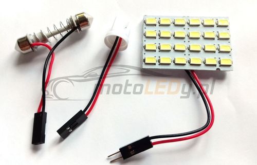 6x4 Panel LED SMD LED T10, SV8.5, BA9S na Arena.pl
