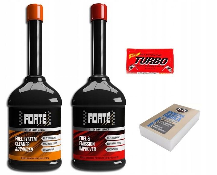 Forte Fuel System Cleaner Advanced 400ml zdjęcie 5