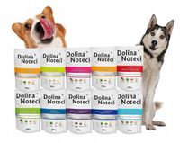 DOLINA NOTECI PREMIUM Mokra karma dla psa BEZ KURCZAKA MIX smaków 10x500g