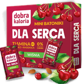 DOBRA KALORIA MINI BATONIKI DLA SERCA 102g . kartonik