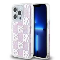 dkny dkhcp15llcpepp iphone 15 pro6.1 różowy/pink hardcase liquid