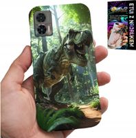 ETUI DO MOTOROLA EDGE 30 NEO - DINO DINOZAUR TYRANOZAUR CASE + FOLIA