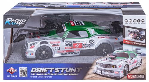 Auto ZDALNIE STEROWANY Samochód PILOT RC Sterowane do DRIFTU DYM NAPĘD 4x4 na Arena.pl