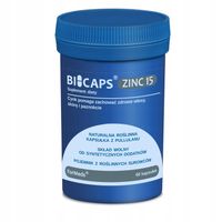 BICAPS Zinc 15 kapsułki