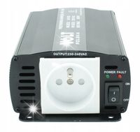 PRZETWORNICA VOLT POLSKA IPS-500 24V / 230V 350/500 W