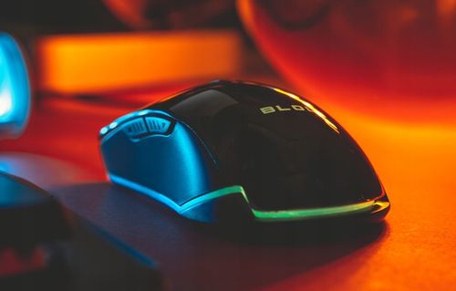 MYSZ MYSZKA KOMPUTEROWA OPTYCZNA SZYBKA PRECYZYJNA GAMINGOWA LED na Arena.pl