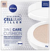NIVEA Podkład HYALURON CELLULAR FILLER 15g ciemny