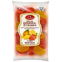 sircharles galaretki w cukrze cytrynowo-pomarańczowe 250 g