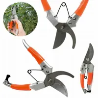 SEKATOR NOŻYCE OGRODOWY DO GAŁĘŹI CIĘCIA KRZEWÓW RĘCZNY MOCNY PRONETT 20CM