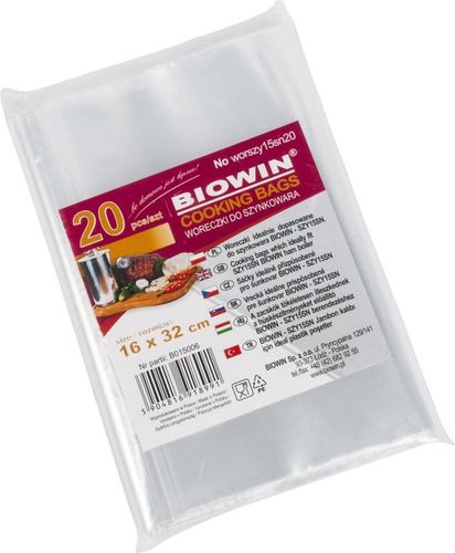 Zestaw SZYNKOWAR 1,5kg + TERMOMETR + WORKI 20szt na Arena.pl