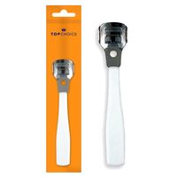 TOP CHOICE Skrobak omega do pięt do pedicure