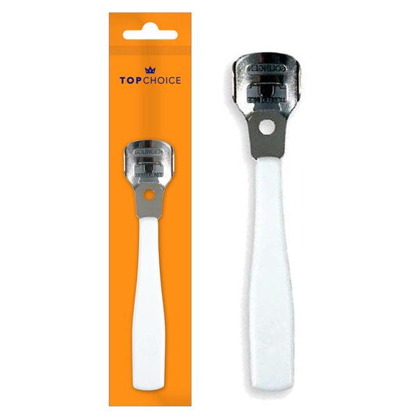 TOP CHOICE Skrobak omega do pięt do pedicure zdjęcie 1