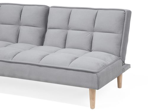 Sofa rozkładana jasnoszara SILJAN na Arena.pl