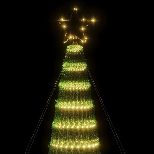 Choinka LED 688 LEDs Ciepła biel 300 cm na Arena.pl