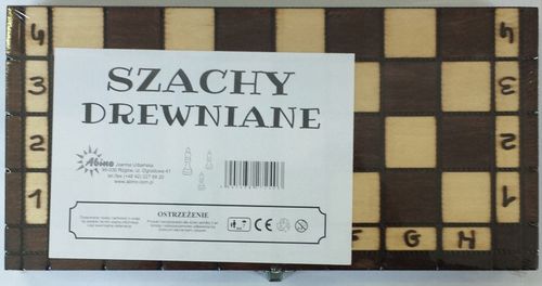 Szachy Drewniane 23 Cm 2403 na Arena.pl