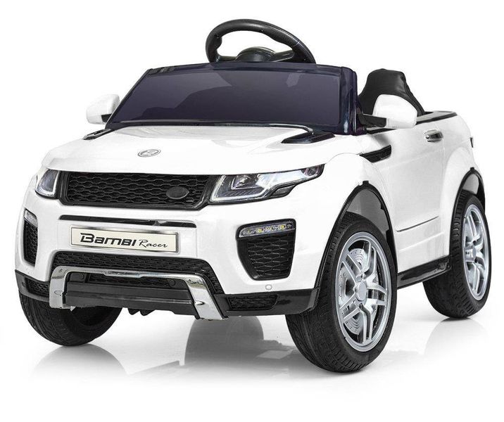 Pojazd akumulatorowy dla dzieci HL1618 - Biały zdjęcie 1