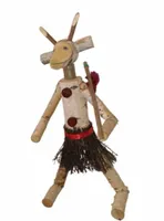 Ozdoba Ogrodowa Koziołek z Brzozy Nowe Bardzo Duży Rękodzieło