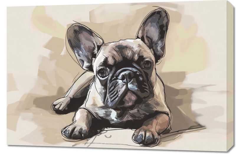 Obraz 90x60cm Zawsze Czeka zdjęcie 1