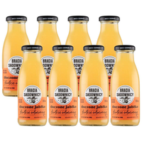 Bracia Sadownicy Sok tłoczone jabłko słodkie odmiany 250 ml x 8 sztuk