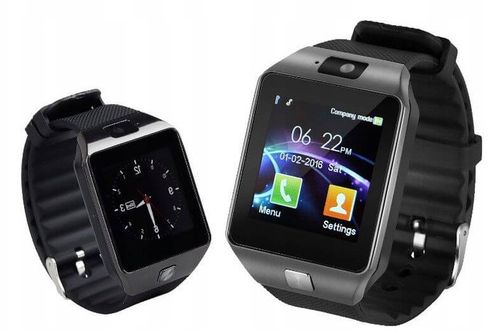 SmartWatch DZ09 zegarek smart MENU PL na Arena.pl