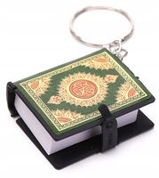 Brelok Koran Słowo Boga Szlachetna Księga Święta Księga Islamu Muzułmanin