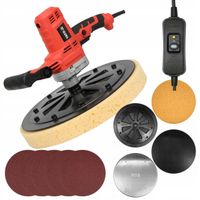 YATO ZACIERACZKA SZLIFIERKA DO TYNKU GIPSU 750W SIECIOWA YT-82330