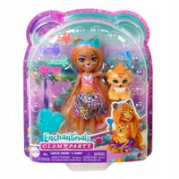 Mattel Enchantimals Gepard Lalka Deluxe HNV30