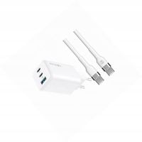 Szybka ładowarka GaN 65W z długim kablem 2m do Xiaomi Redmi Note 13 Pro 5G