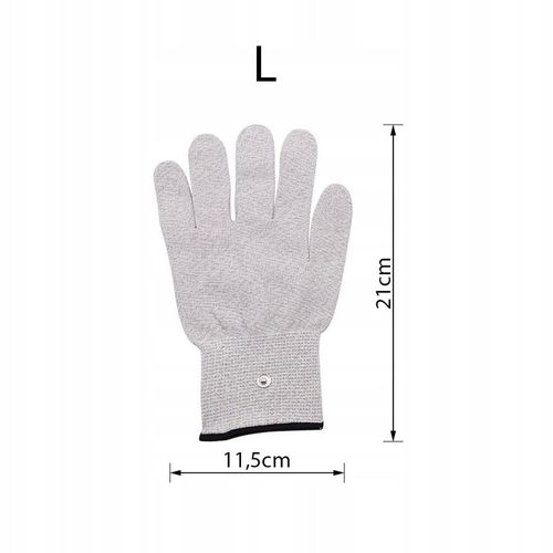 RĘKAWICZKI ELEKTRODY TENS EMS ELEKTROSTYMULATOR L na Arena.pl