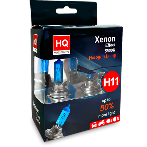 Żarówki HQ Automotive H11 Mocne Efekt LED +50% Światła Xenon Effect OEM na Arena.pl