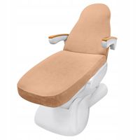 Pokrowiec na fotel kosmetyczny frotte beż PRZEŚCIERADŁO KOSMETYCZNE