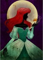 EOBROMD Malowanie diamentami Księżniczkami Zestaw 5D DIY 30x40 cm