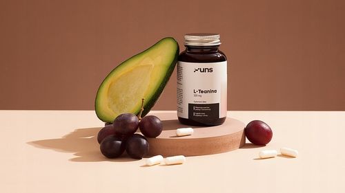 UNS L-Teanina 320 mg 60 vege kaps. KONCENTRACJA na Arena.pl