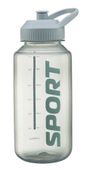 Butelka sportowa bidon GRANDE 1000 ml szałwiowa uchwyt z tworzywa SPORT