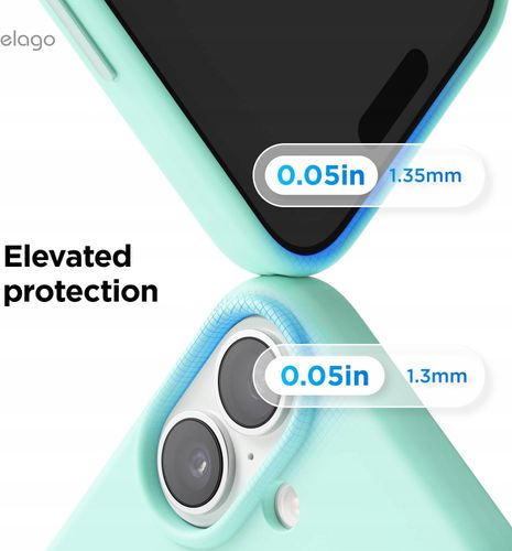 Etui Elago Magsafe Silicon Case do iPhone 17 Awua Sky na Arena.pl