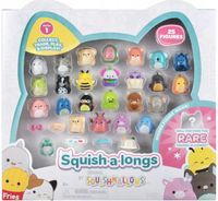 SQUISHMALLOWS Zestaw Figurek Squish a longs 25 szt