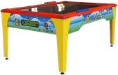 Cymbergaj Air Hockey Home WIK 5 FT żółty