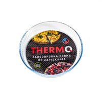 FORMA NACZYNIE SZKLANE ŻAROODPORNE NA TARTĘ THERMO 26 CM