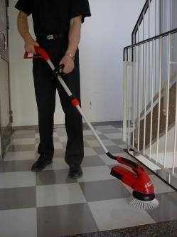 CLEANFIX SCRUBBY - szorowarka jednotarczowa na Arena.pl