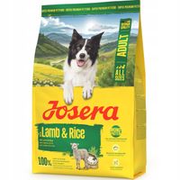 Sucha karma dla psa Josera Adult Lamb & Rice 3kg
