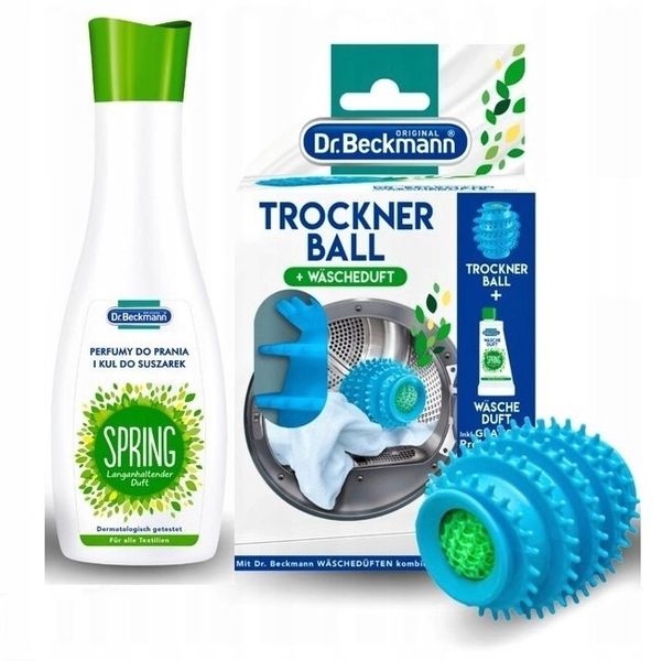 DR BECKMANN KULA DO SUSZAREK + ZAPACH SPRING 50ml zdjęcie 1