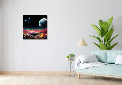 Obraz 60x60cm Inny Świat na Arena.pl