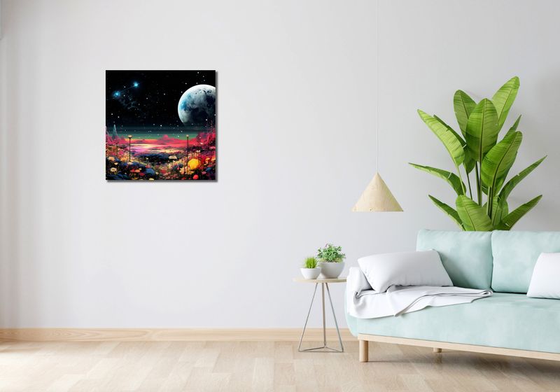 Obraz 60x60cm Inny Świat zdjęcie 2