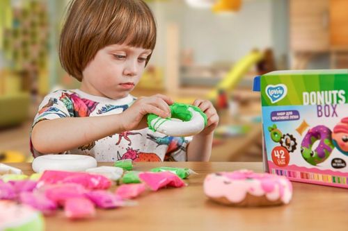 Zestaw ciastoliny Lovin'Do DONUTS BOX na Arena.pl