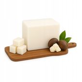Baza Mydlana Glicerynowa z Masłem Shea Tworzenie Mydła Shea Premium