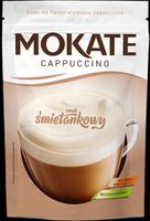 Mokate Cappuccino o smaku śmietankowym 110 g