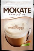 Mokate Cappuccino o smaku śmietankowym 110 g
